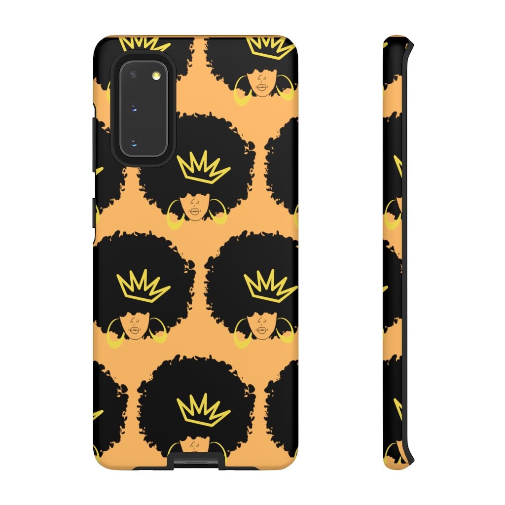 Afro Queen Phone Case - The Trini Gee