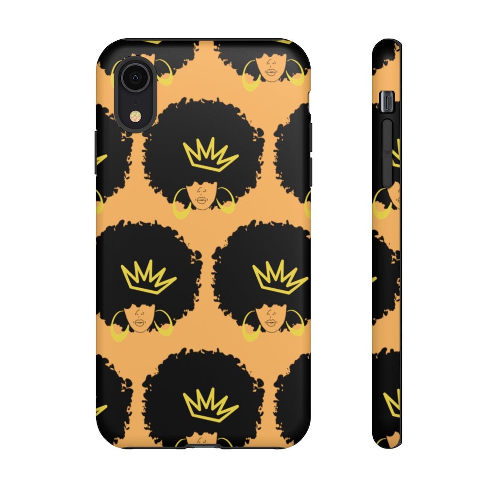 Afro Queen Phone Case - The Trini Gee