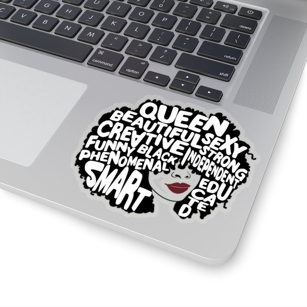 Afro Queen Stickers - The Trini Gee