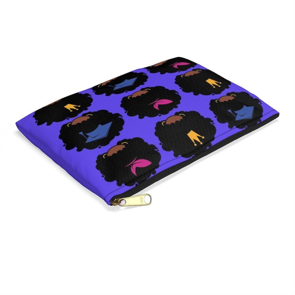 Afro Queens Pouch - The Trini Gee