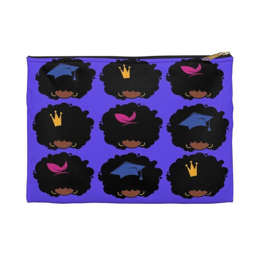 Afro Queens Pouch - The Trini Gee