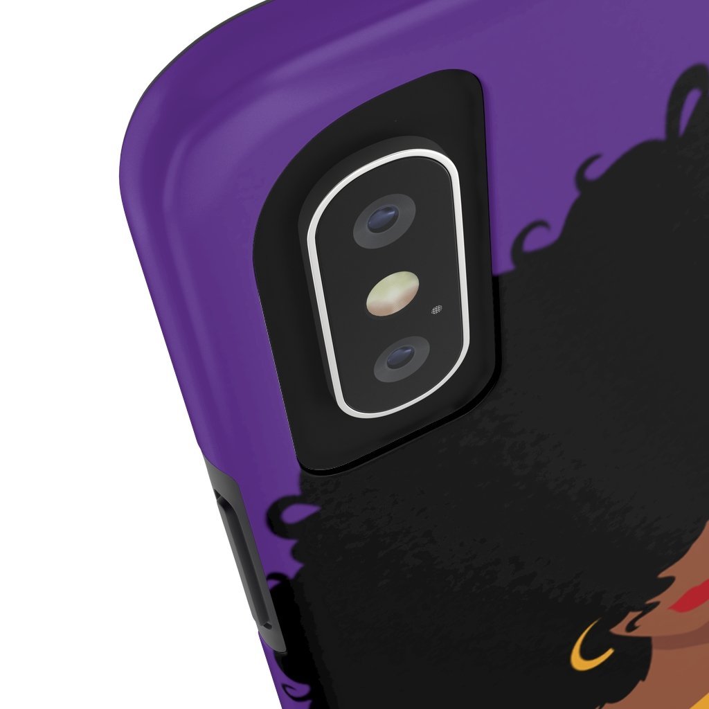 Afro Reader Phone Case - The Trini Gee