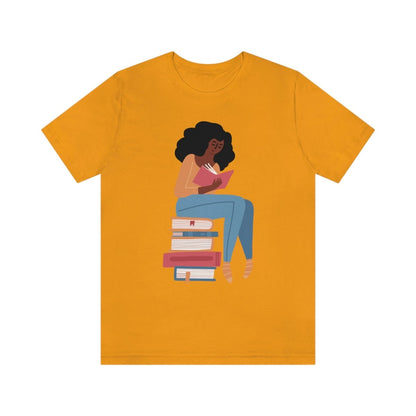 Afro Reader Shirt - The Trini Gee