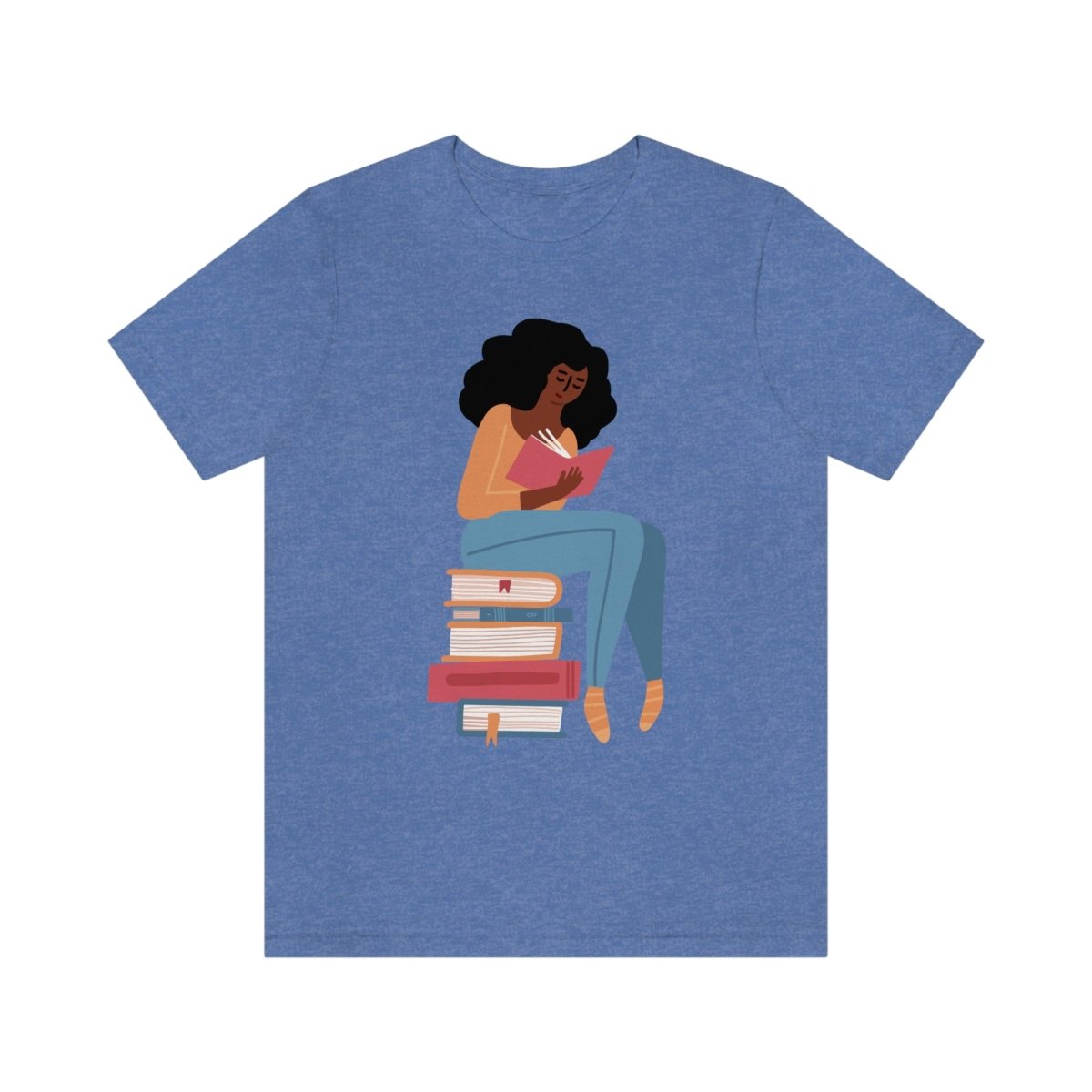 Afro Reader Shirt - The Trini Gee