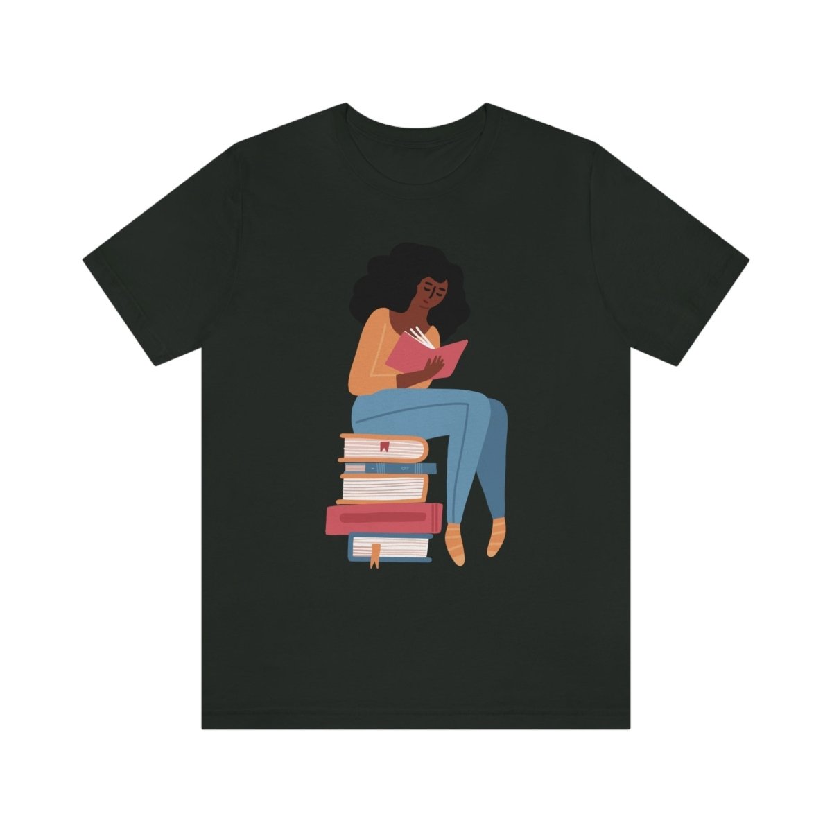 Afro Reader Shirt - The Trini Gee