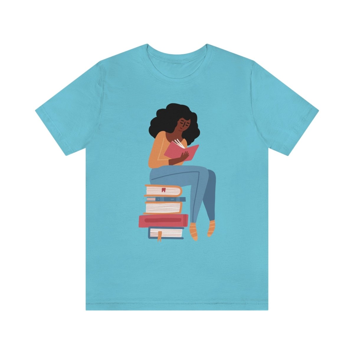 Afro Reader Shirt - The Trini Gee