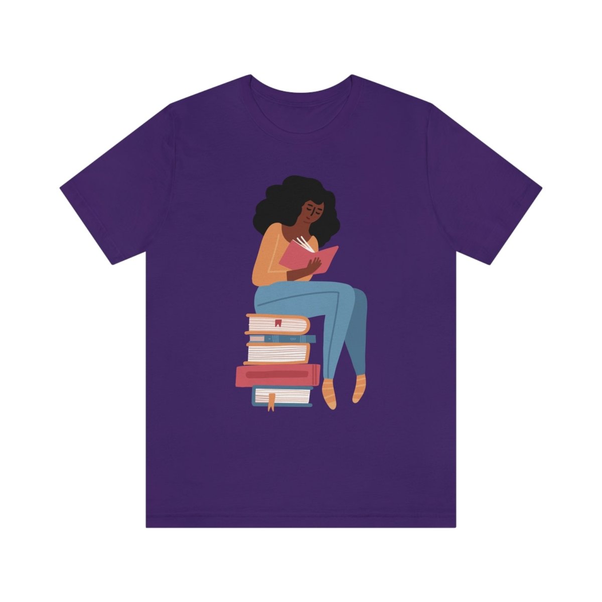 Afro Reader Shirt - The Trini Gee