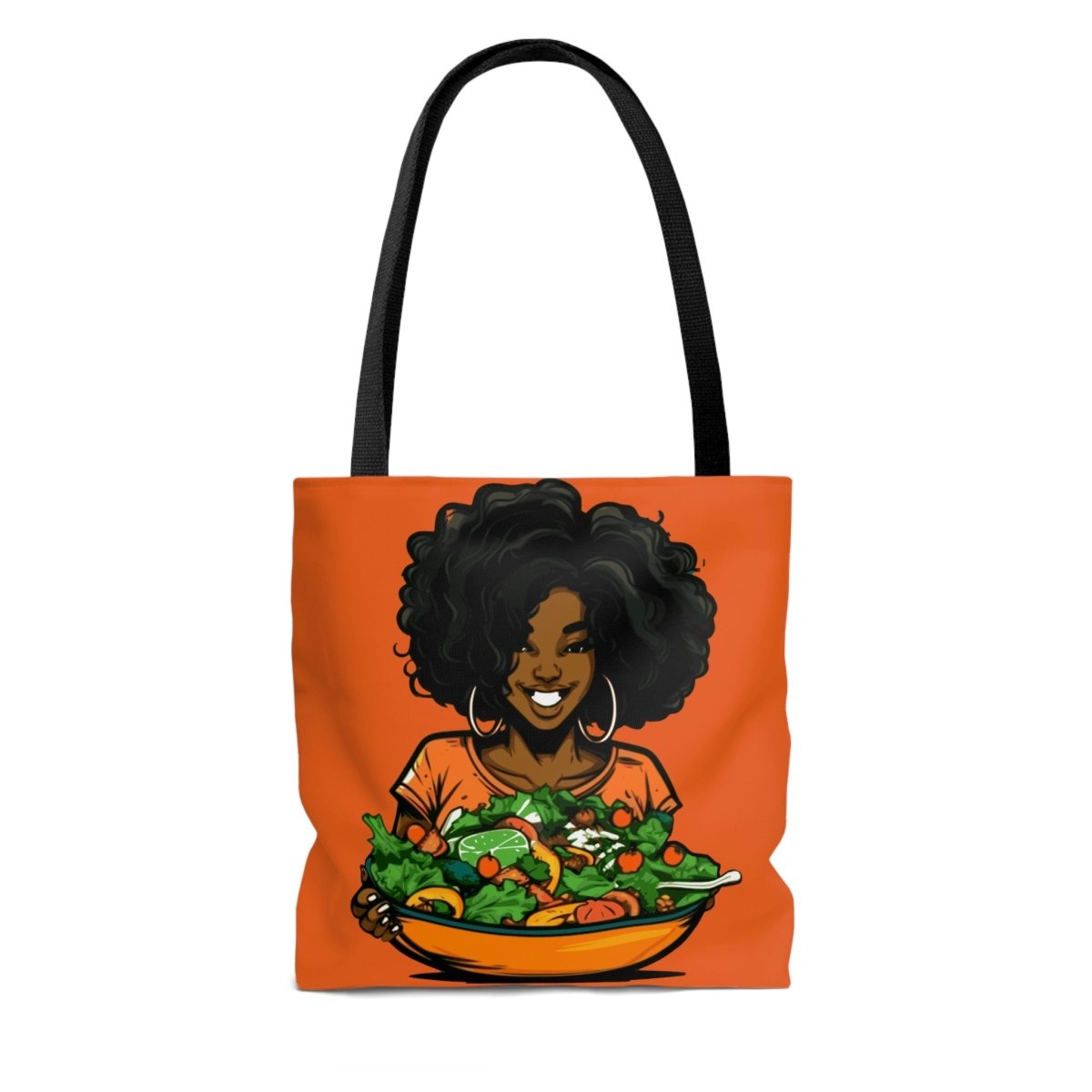 Afro Salad Tote Bag - The Trini Gee