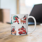 Afro Santa Claus Mug - The Trini Gee