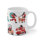 Afro Santa Claus Mug - The Trini Gee