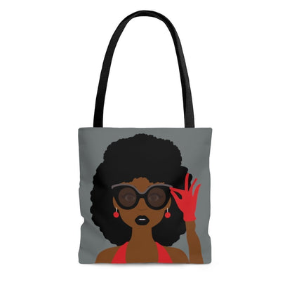 Afro Sunglasses Tote Bag - The Trini Gee