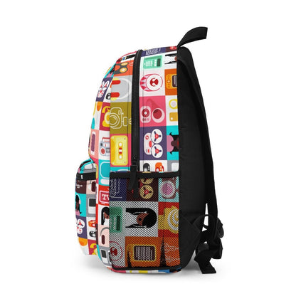 Afro Tech Backpack - The Trini Gee