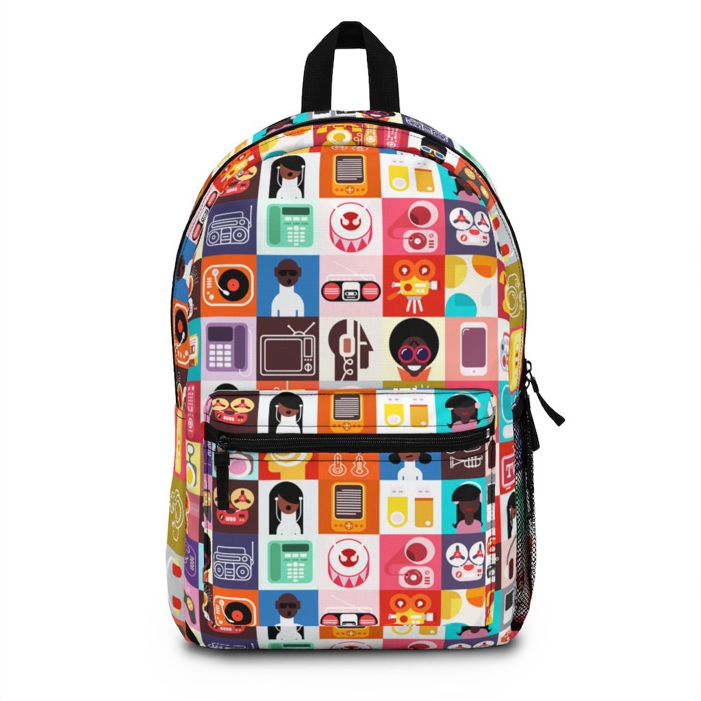 Afro Tech Backpack - The Trini Gee