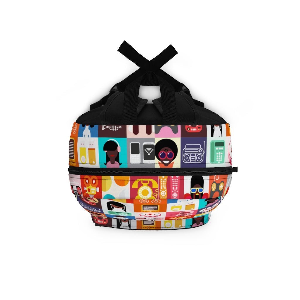 Afro Tech Backpack - The Trini Gee
