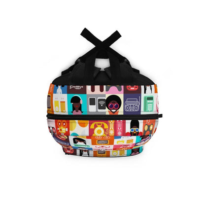 Afro Tech Backpack - The Trini Gee