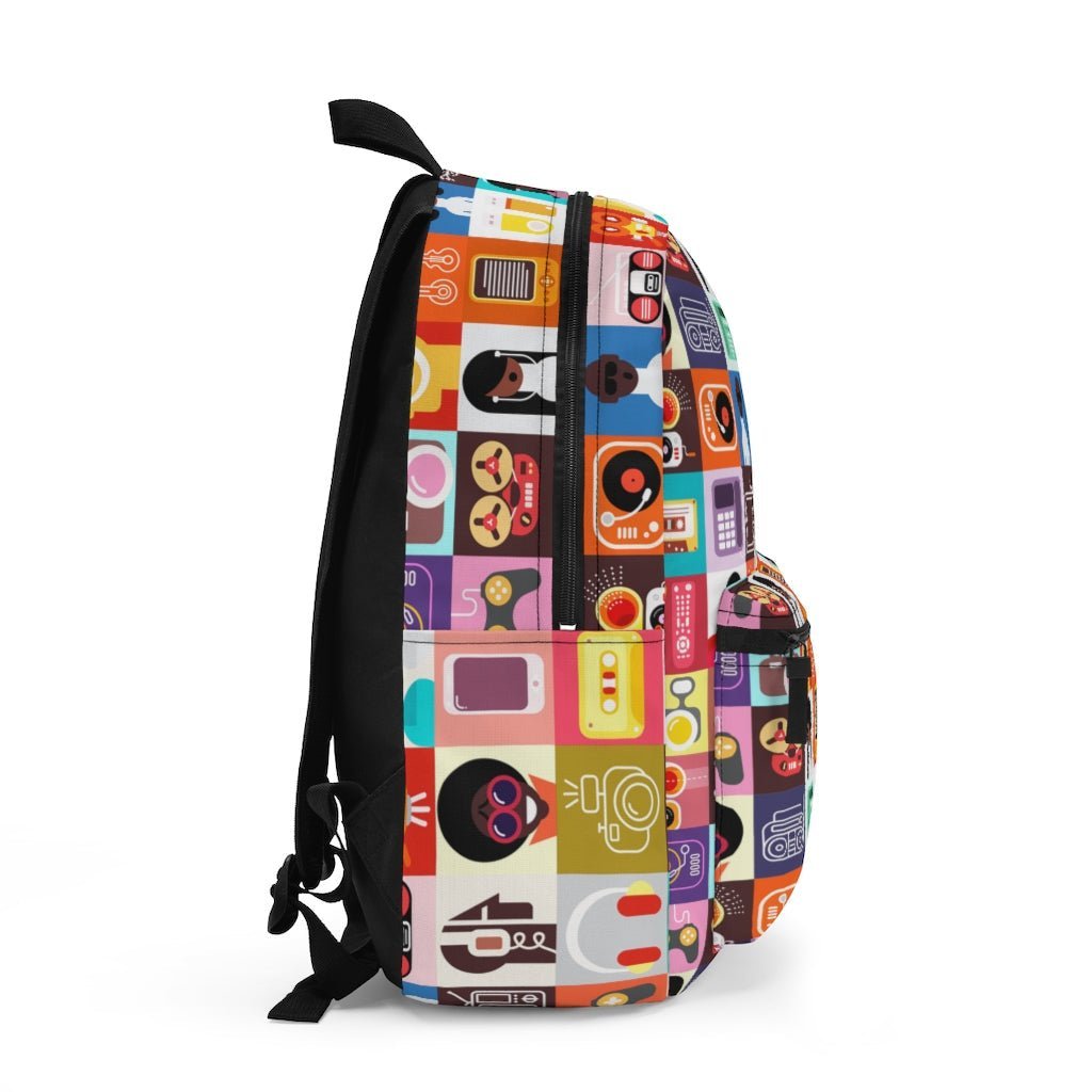 Afro Tech Backpack - The Trini Gee