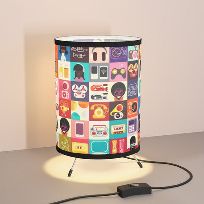 Afro Tech Lamp - The Trini Gee
