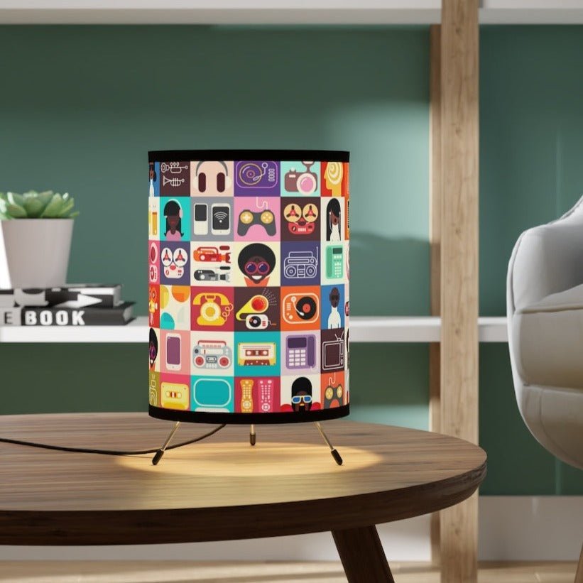 Afro Tech Lamp - The Trini Gee