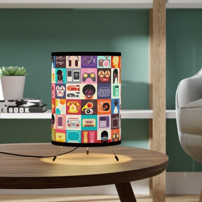 Afro Tech Lamp - The Trini Gee