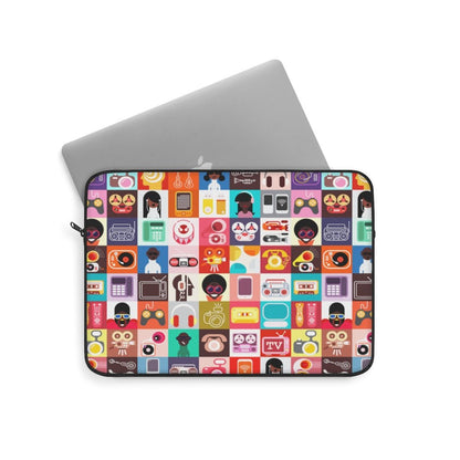 Afro Tech Laptop Sleeve - The Trini Gee