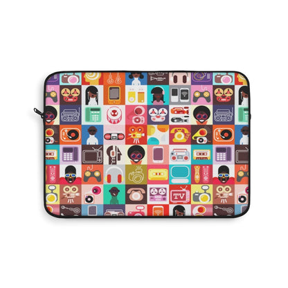 Afro Tech Laptop Sleeve - The Trini Gee