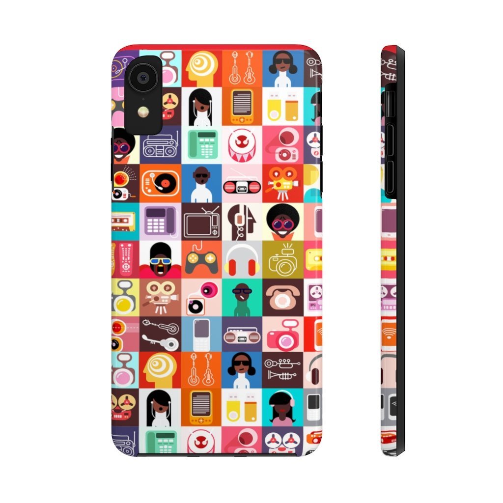 Afro Tech Phone Case - The Trini Gee