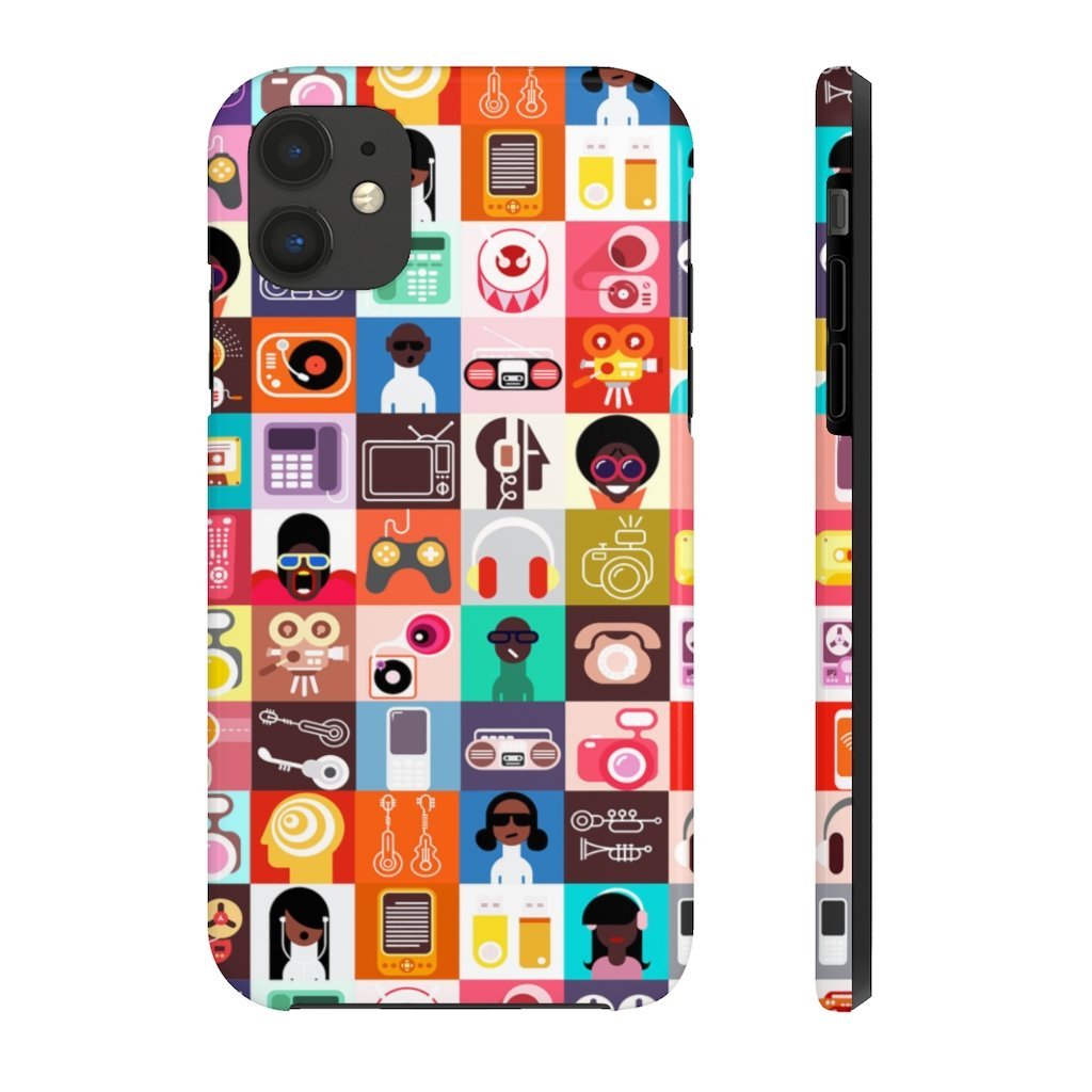 Afro Tech Phone Case - The Trini Gee