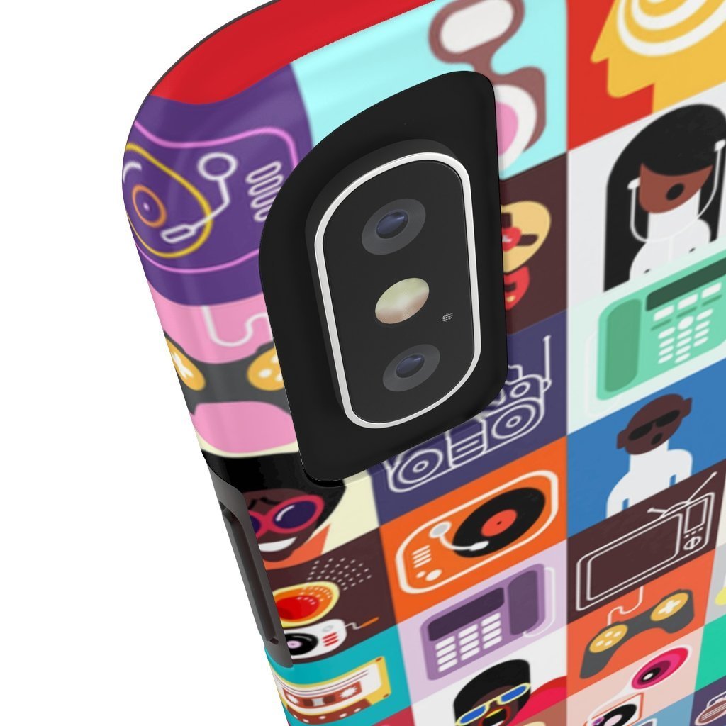 Afro Tech Phone Case - The Trini Gee