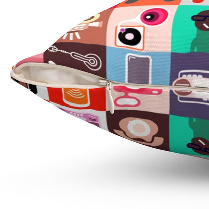 Afro Tech Pillow - The Trini Gee