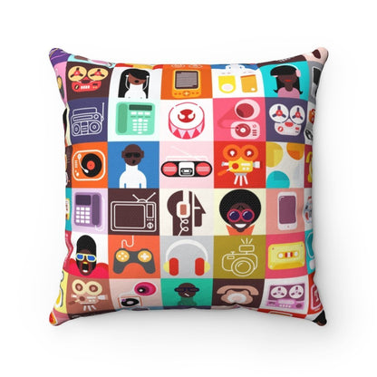 Afro Tech Pillow - The Trini Gee