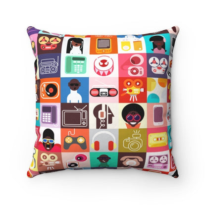 Afro Tech Pillow - The Trini Gee