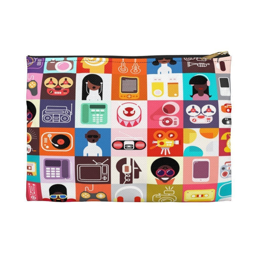 Afro Tech Pouch - The Trini Gee