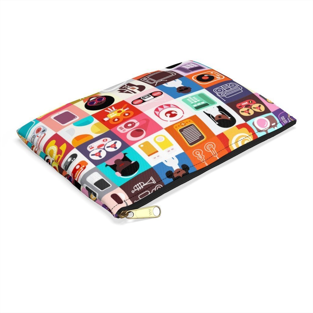 Afro Tech Pouch - The Trini Gee