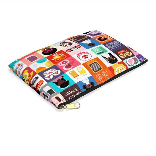 Afro Tech Pouch - The Trini Gee