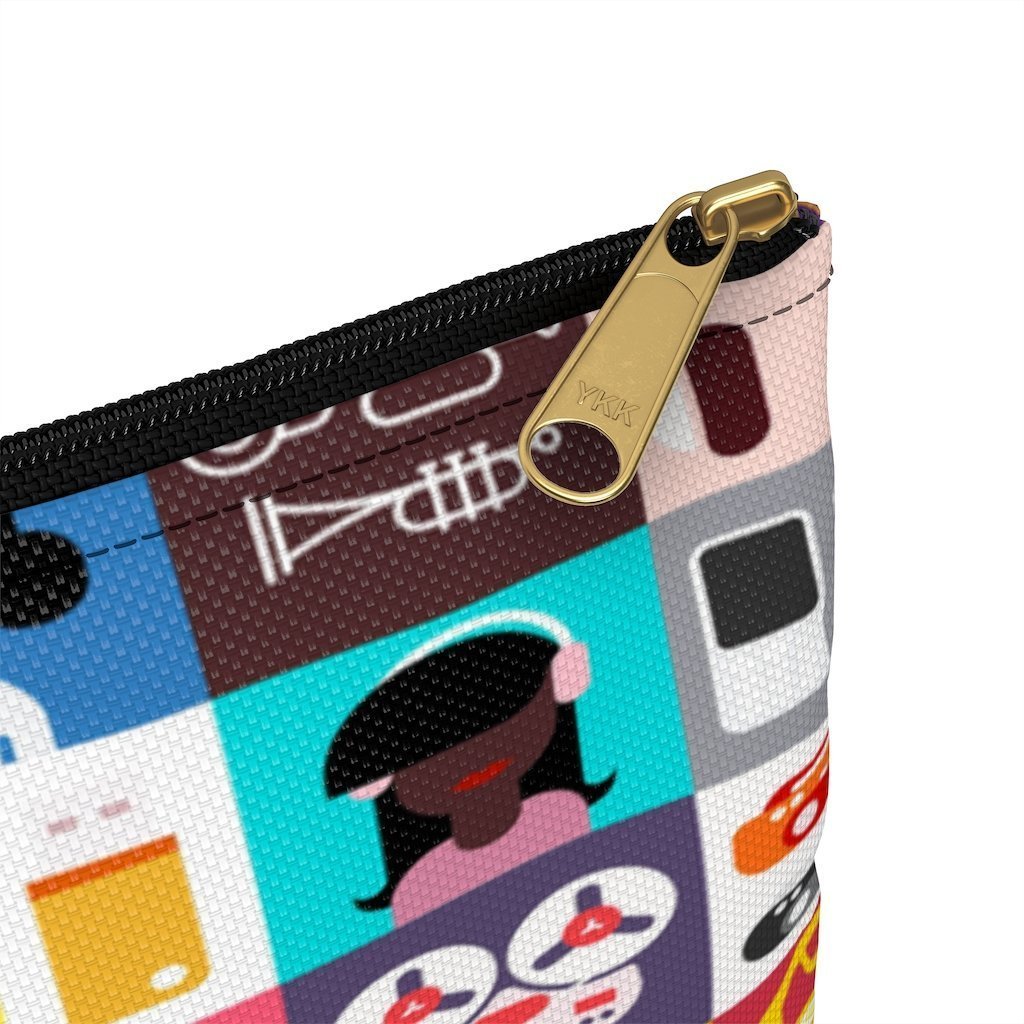 Afro Tech Pouch - The Trini Gee