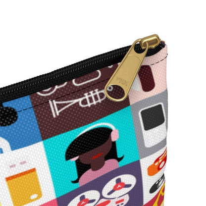 Afro Tech Pouch - The Trini Gee