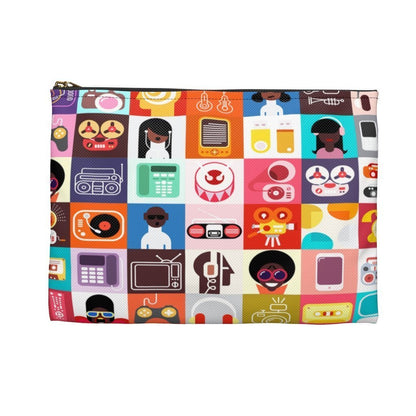 Afro Tech Pouch - The Trini Gee