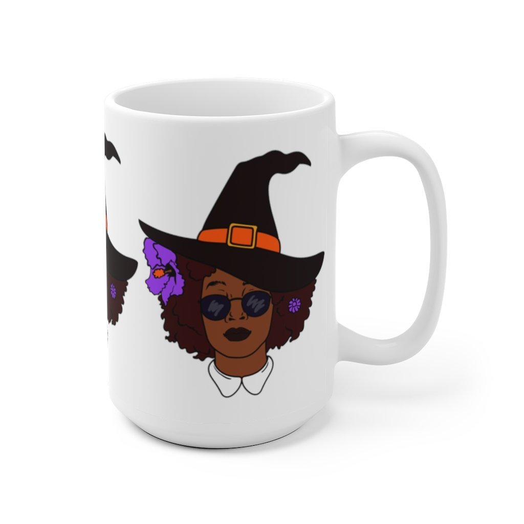 Afro Witch Mug - The Trini Gee