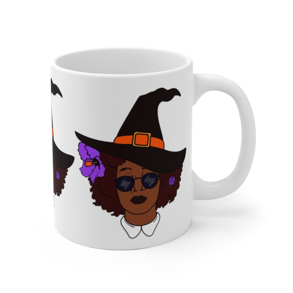 Afro Witch Mug - The Trini Gee