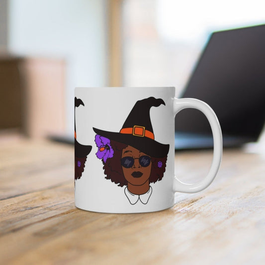 Afro Witch Mug - The Trini Gee