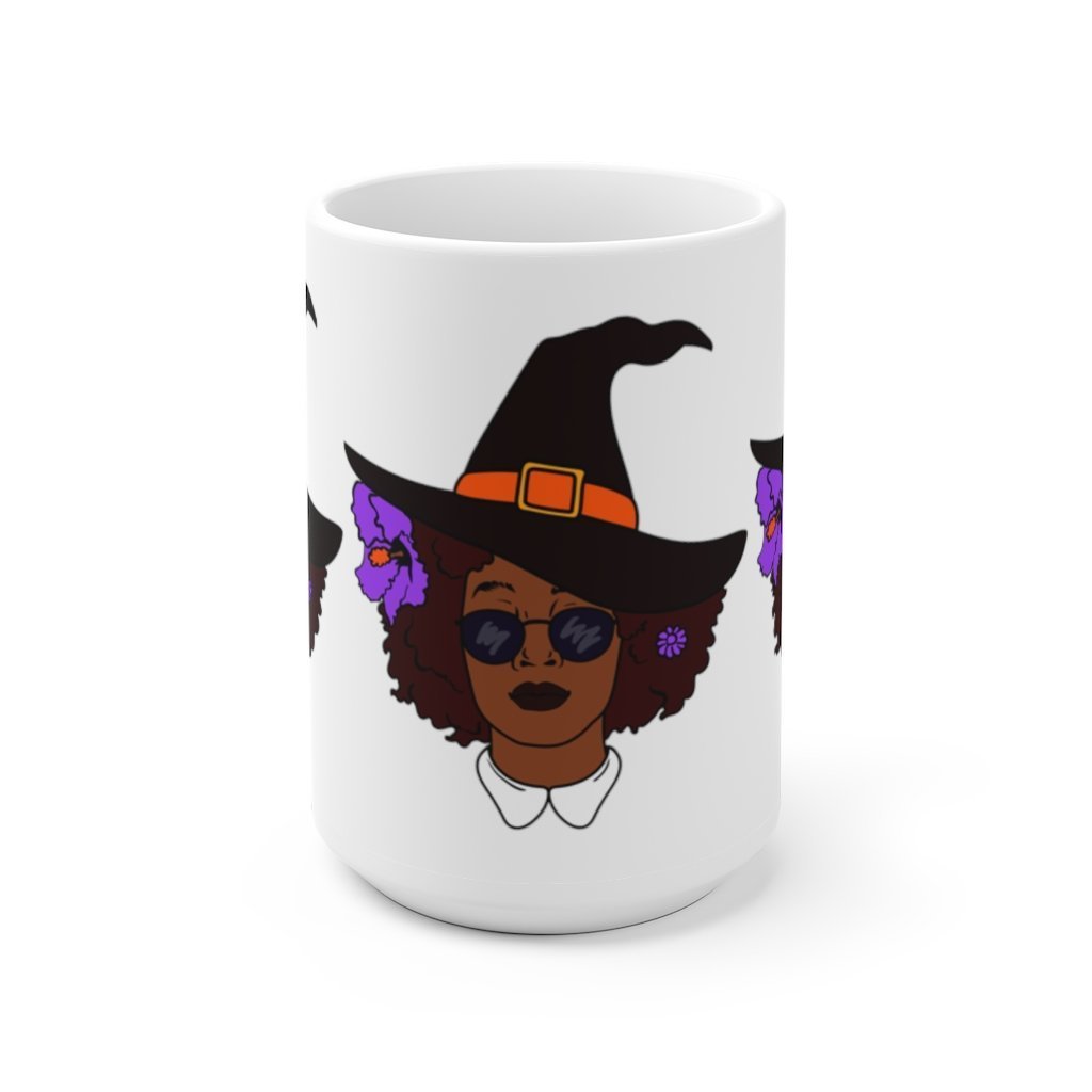 Afro Witch Mug - The Trini Gee