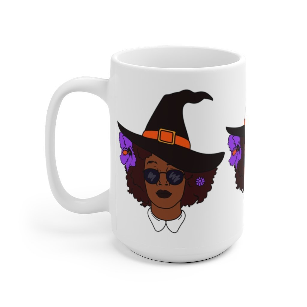 Afro Witch Mug - The Trini Gee