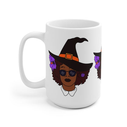Afro Witch Mug - The Trini Gee