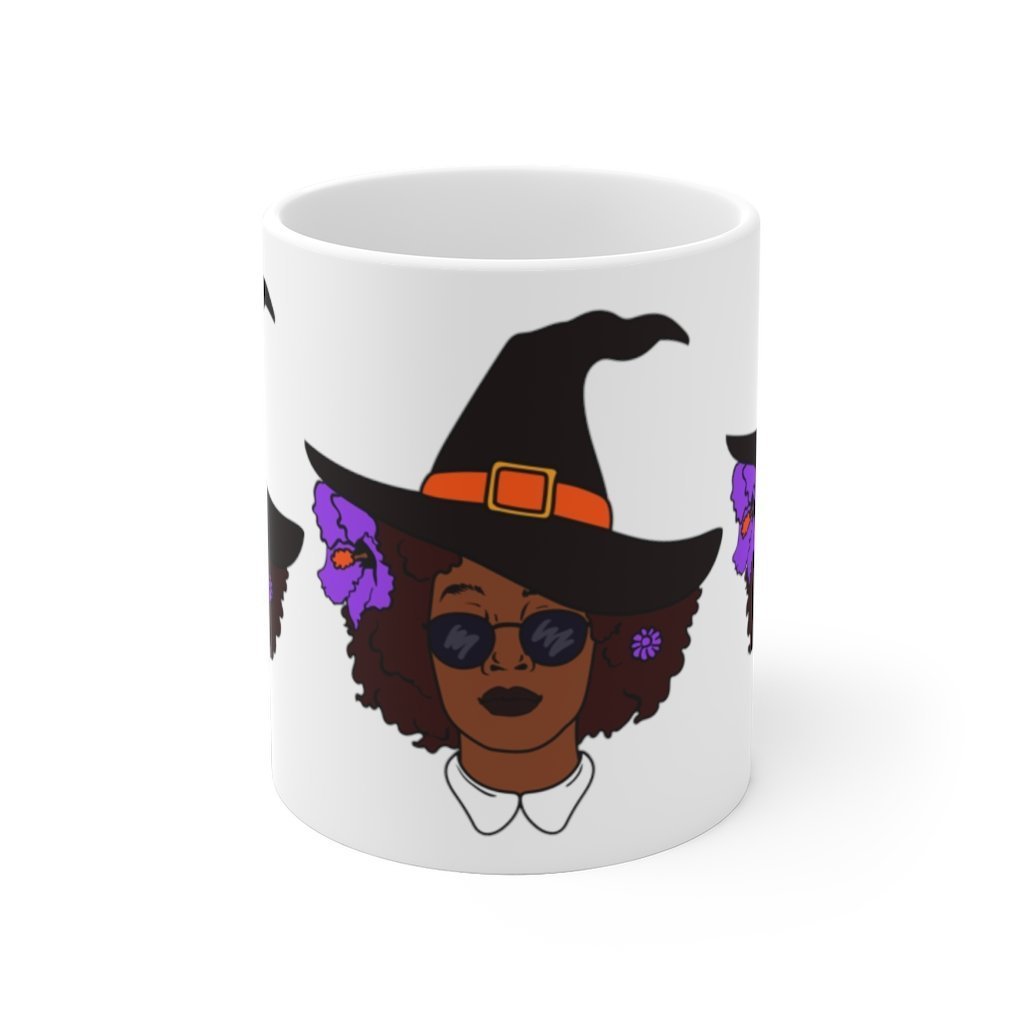 Afro Witch Mug - The Trini Gee