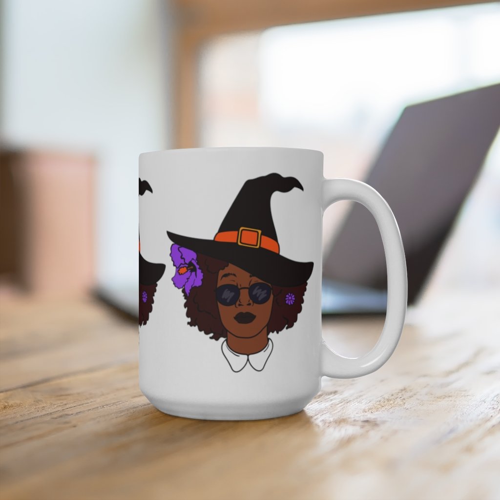 Afro Witch Mug - The Trini Gee