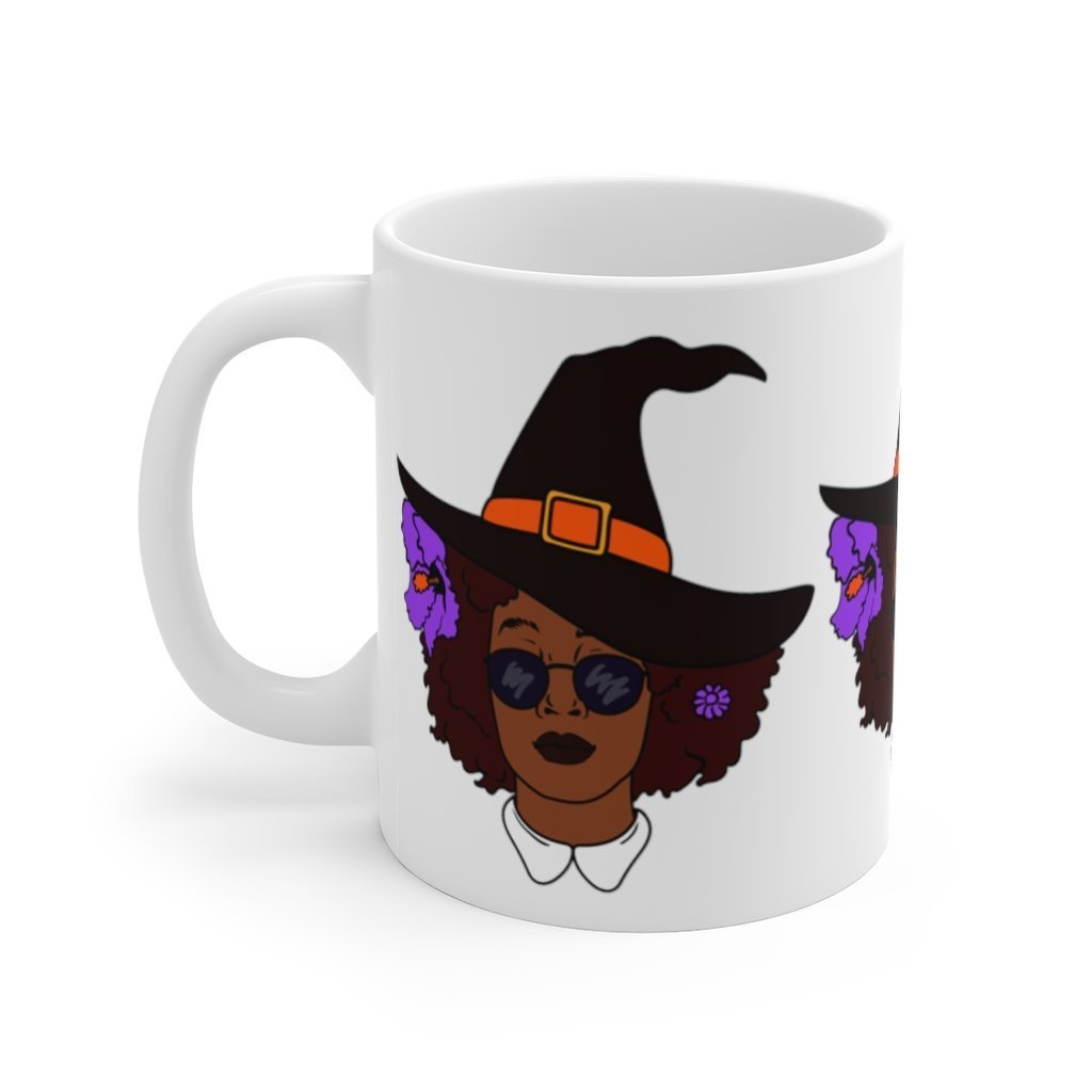 Afro Witch Mug - The Trini Gee