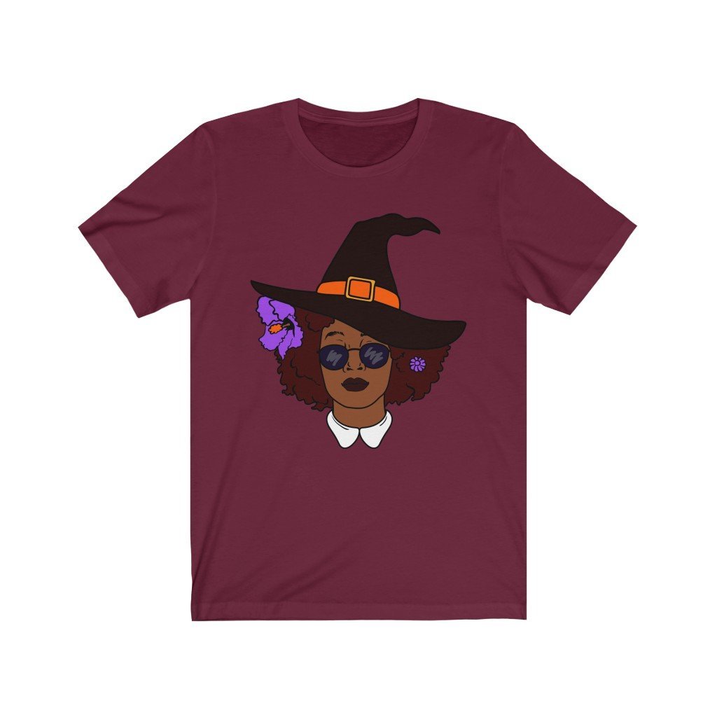 Afro Witch Shirt - The Trini Gee