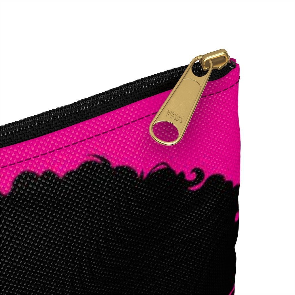 Afro Women Pouch - The Trini Gee