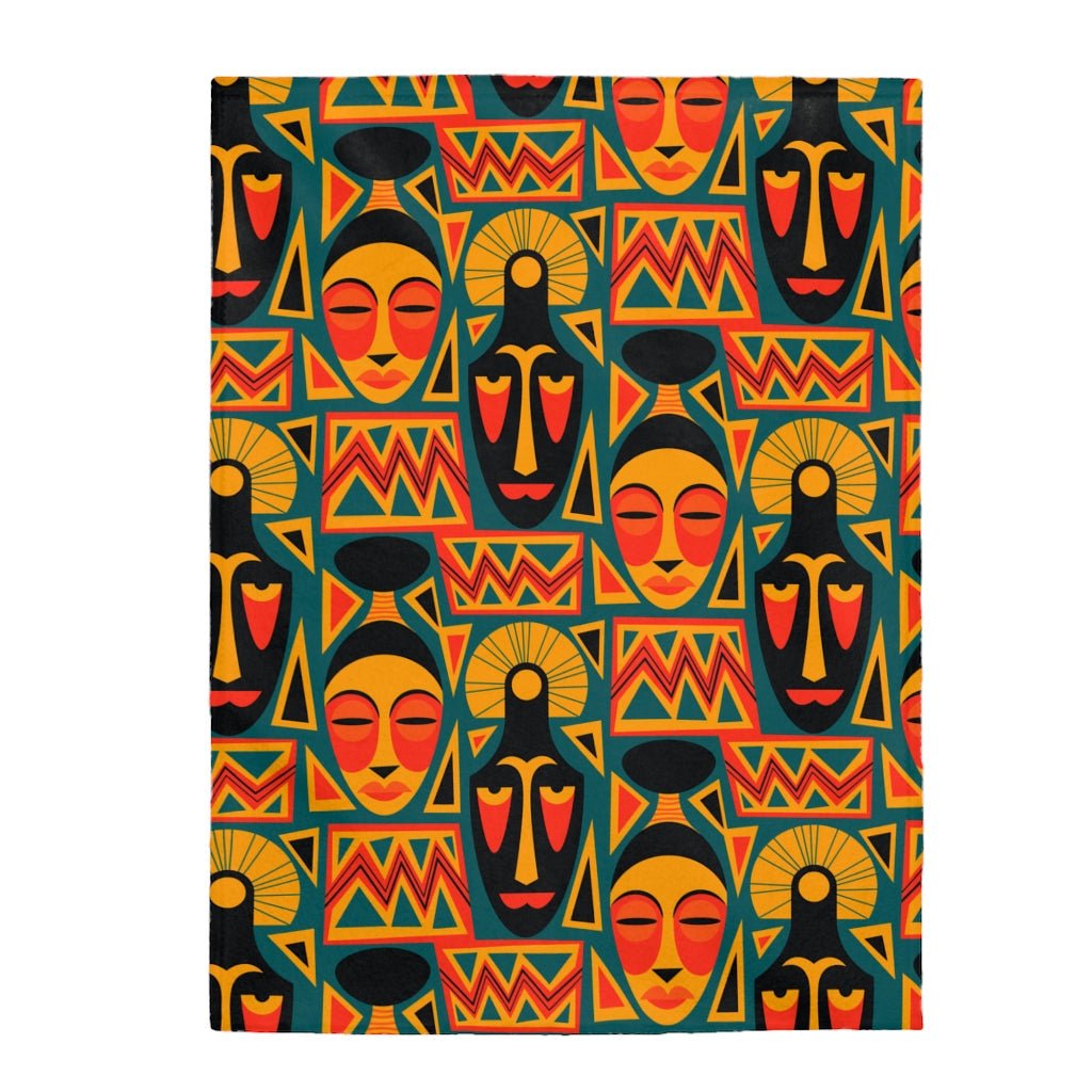 Afrocentric Blanket - The Trini Gee