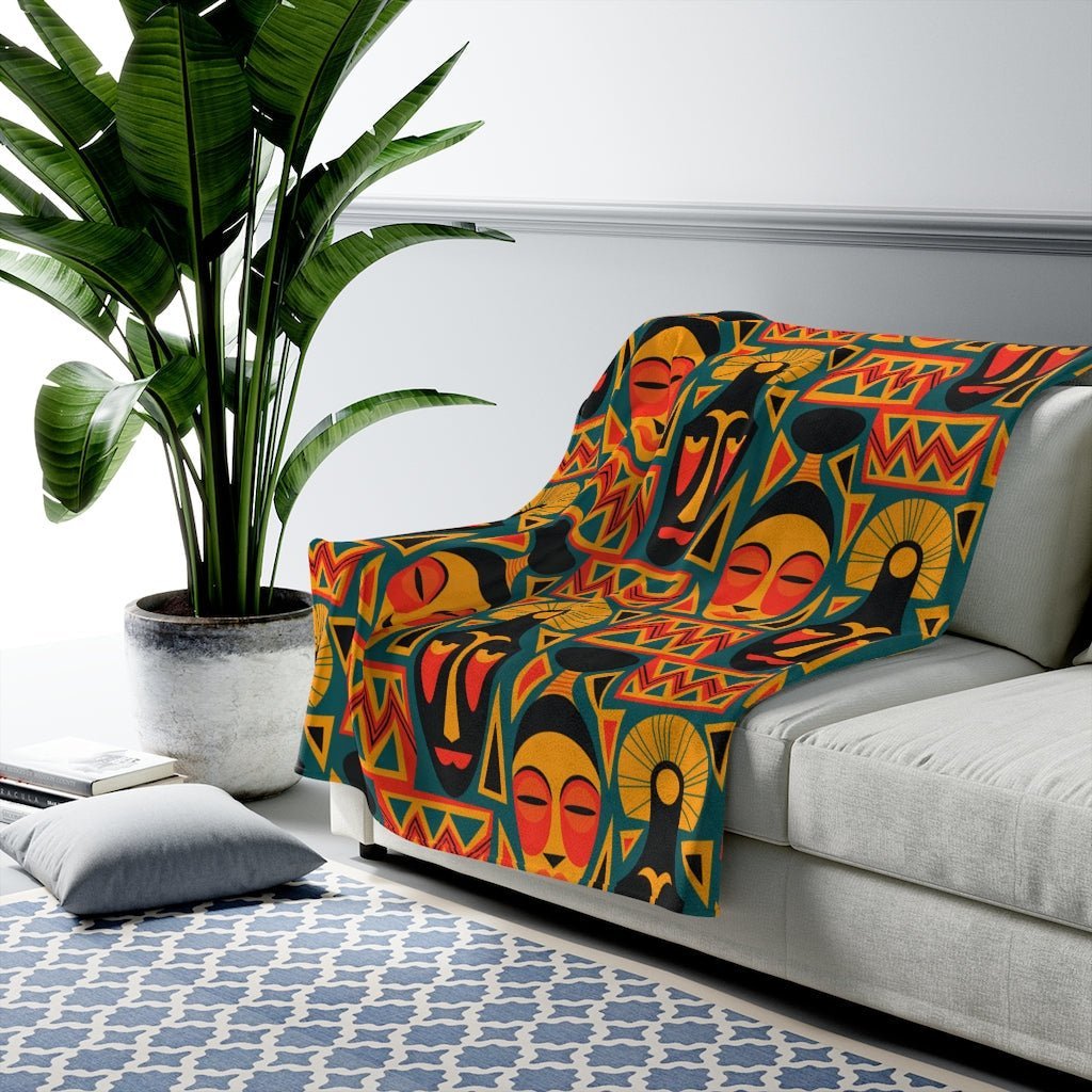 Afrocentric Blanket - The Trini Gee